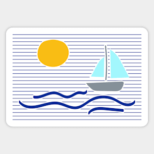 Boat Sticker